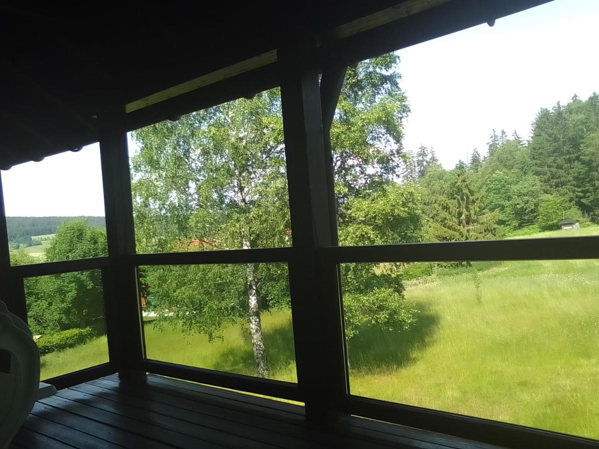 Ferienwohnungen Landhaus Tannenhof Bischofsgrün Esterno foto