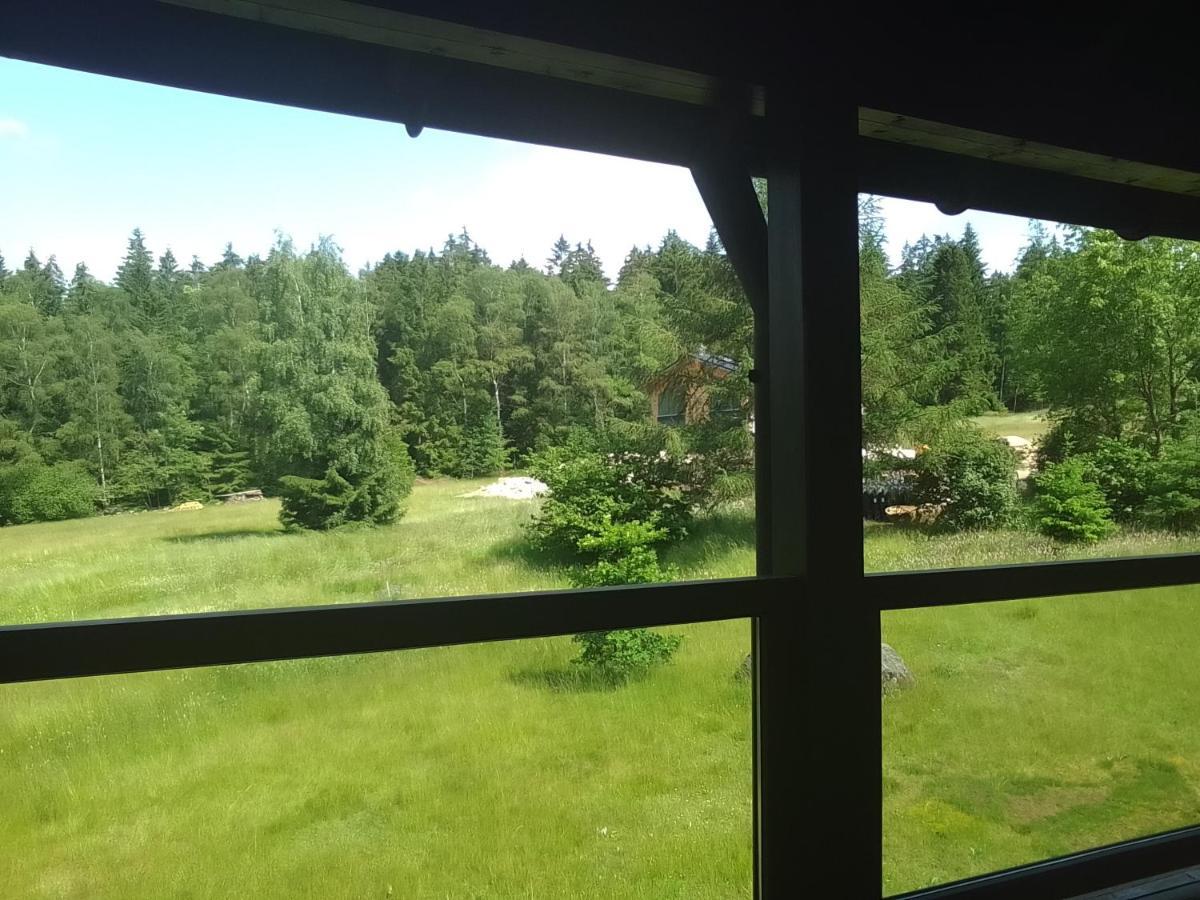 Ferienwohnungen Landhaus Tannenhof Bischofsgrün Esterno foto