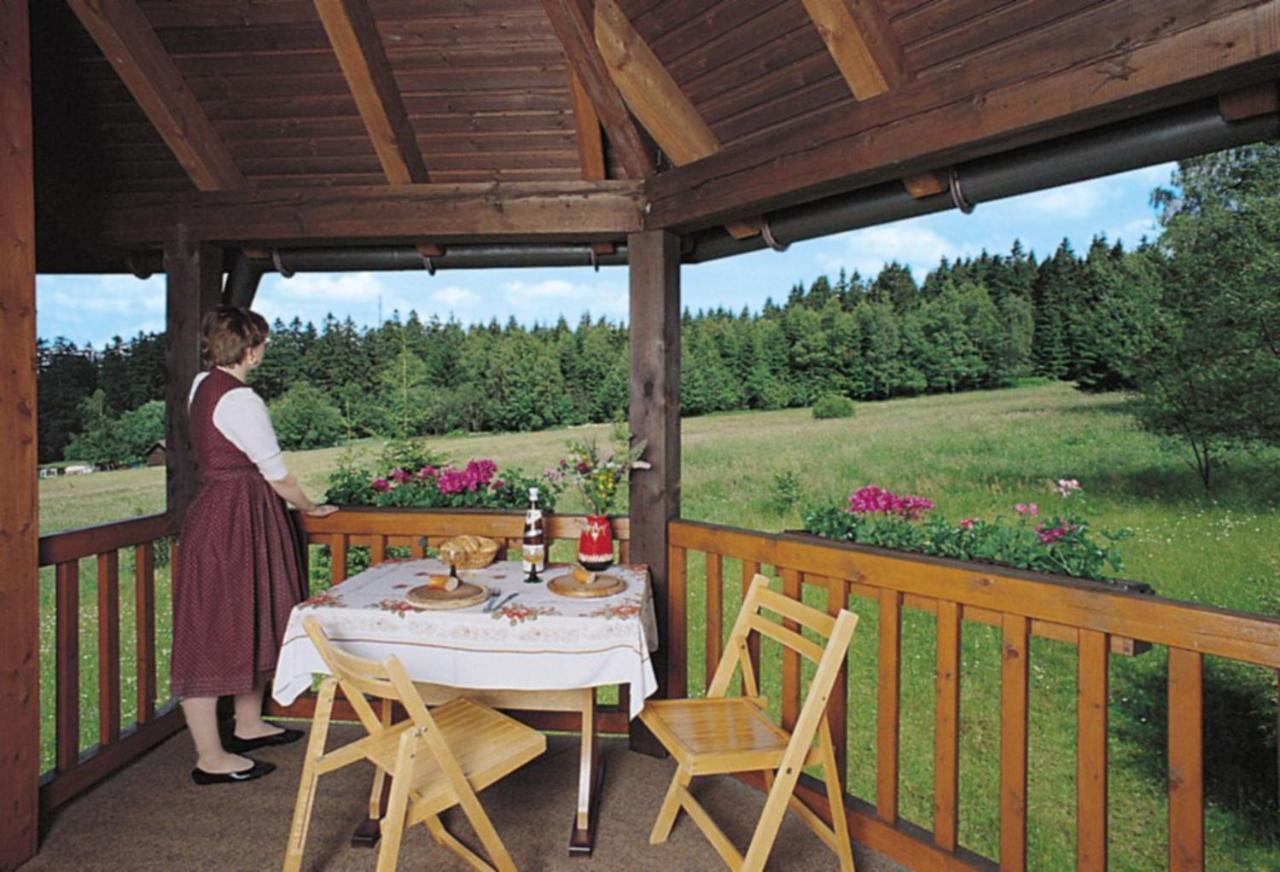 Ferienwohnungen Landhaus Tannenhof Bischofsgrün Esterno foto