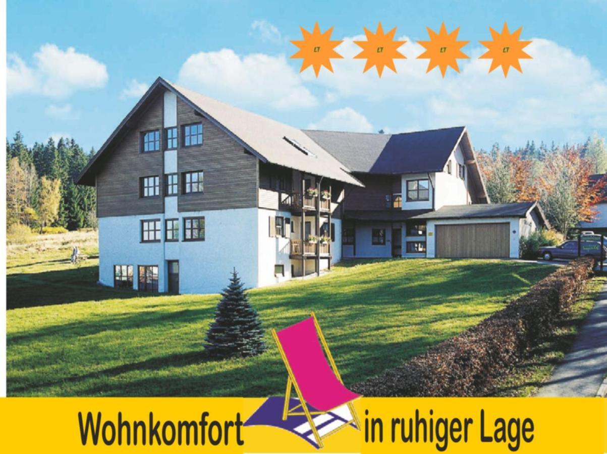 Ferienwohnungen Landhaus Tannenhof Bischofsgrün Esterno foto