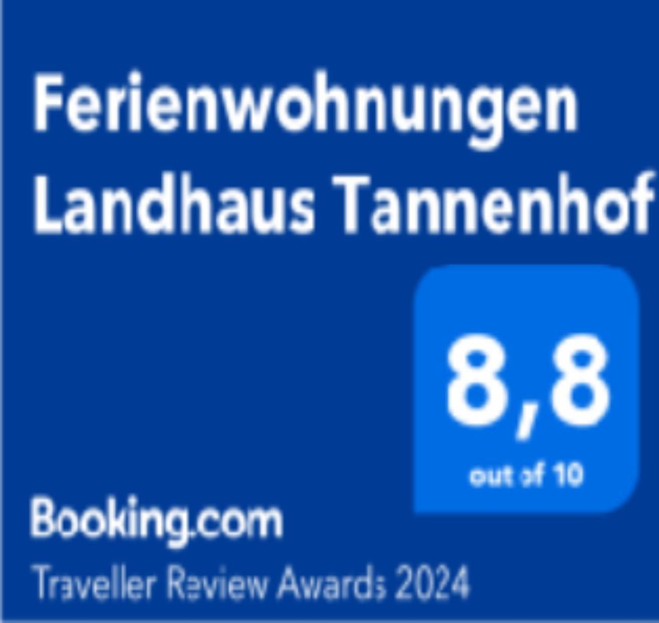 Ferienwohnungen Landhaus Tannenhof Bischofsgrün Esterno foto