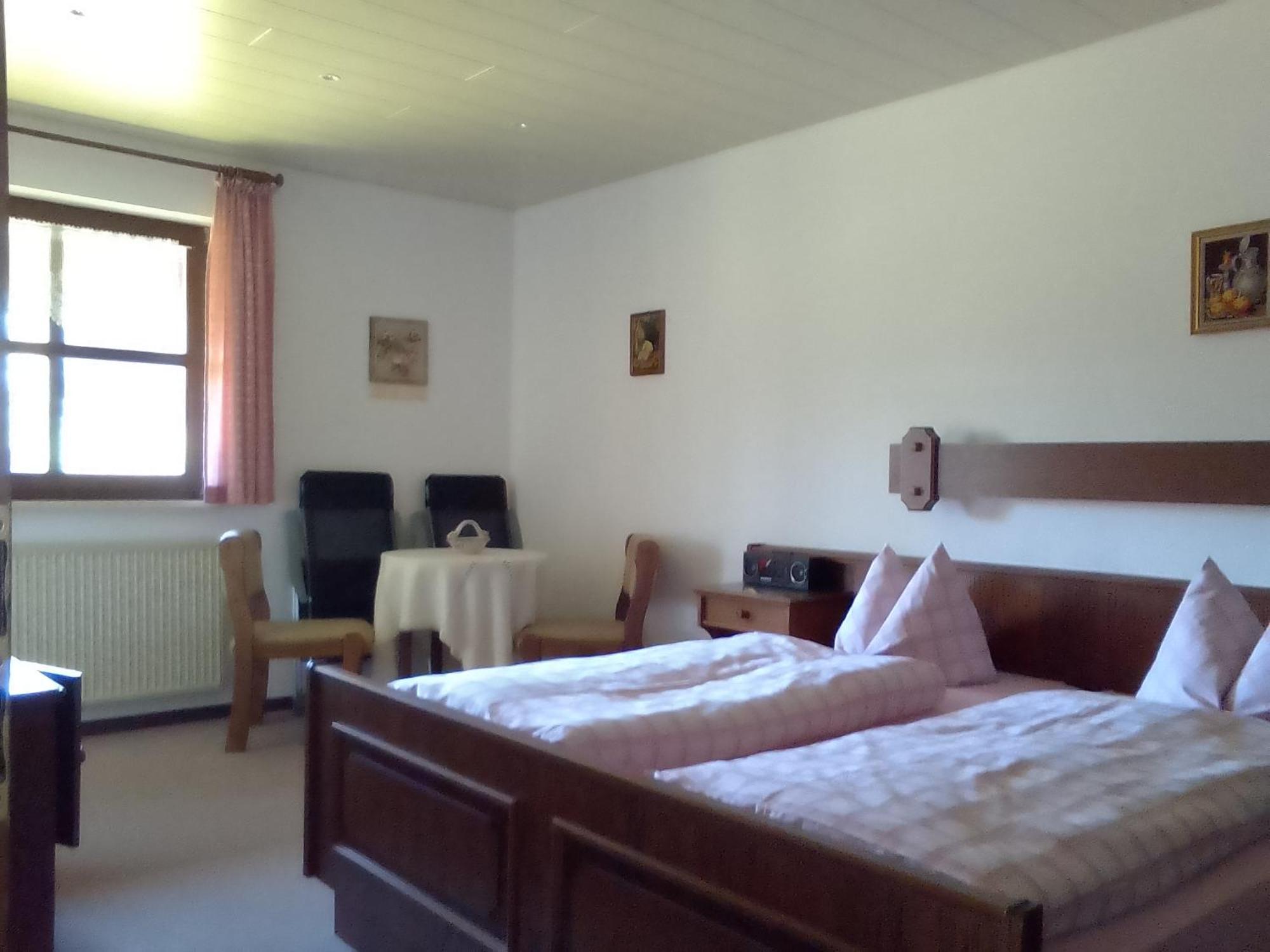 Ferienwohnungen Landhaus Tannenhof Bischofsgrün Esterno foto