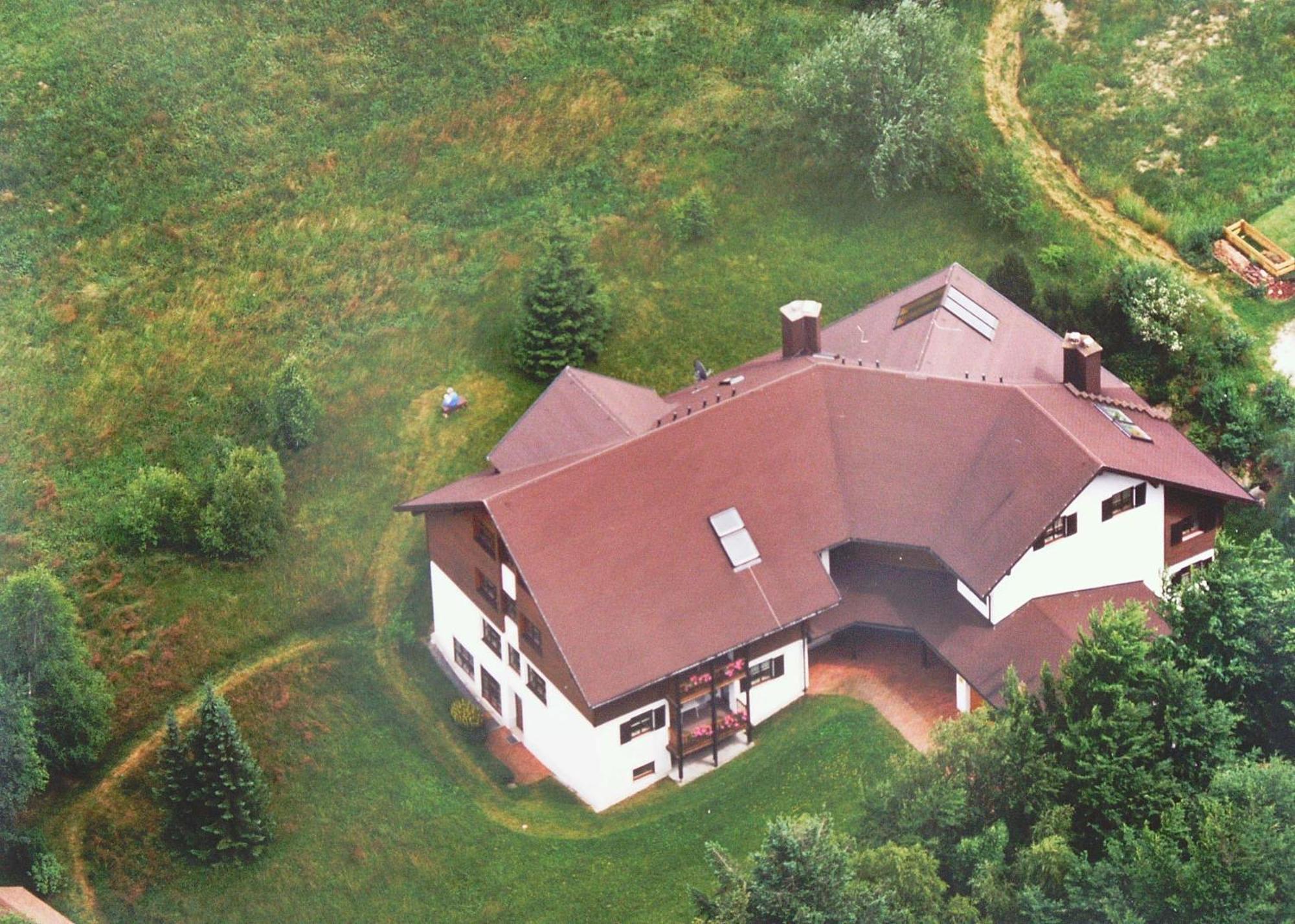 Ferienwohnungen Landhaus Tannenhof Bischofsgrün Esterno foto