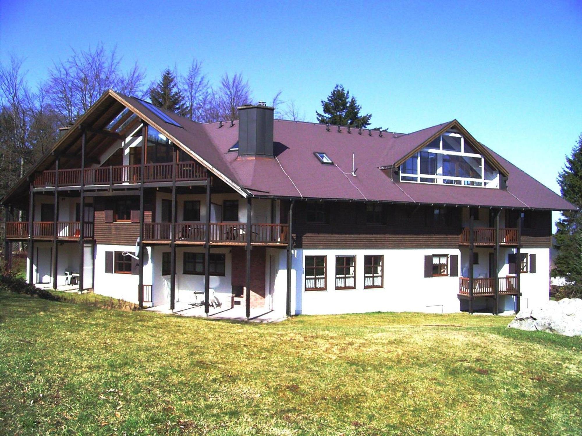Ferienwohnungen Landhaus Tannenhof Bischofsgrün Esterno foto
